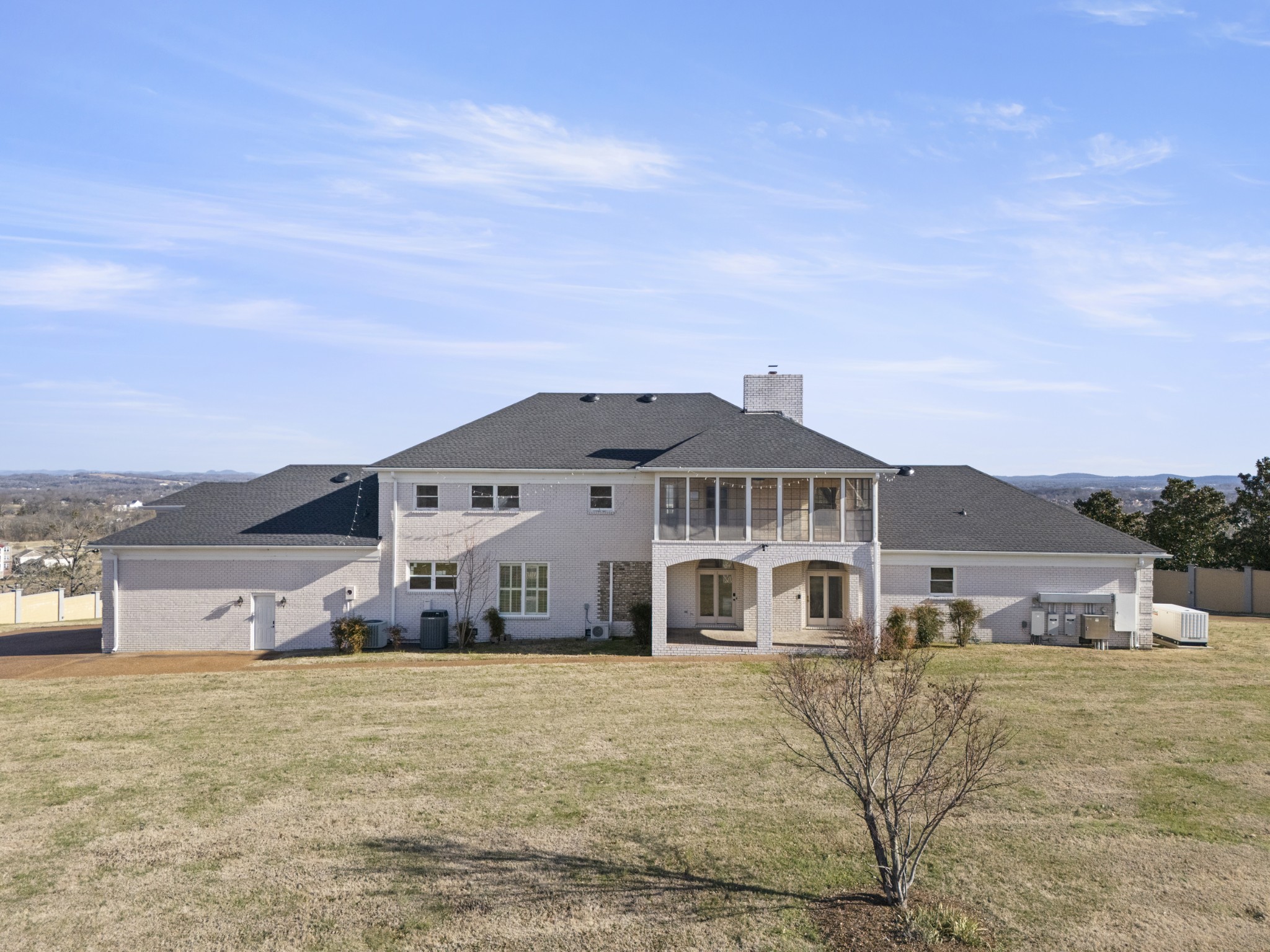 201 Vineyard Way Lebanon, TN 37087 - Photo 53 of 58 a large house with a large pool in front of it