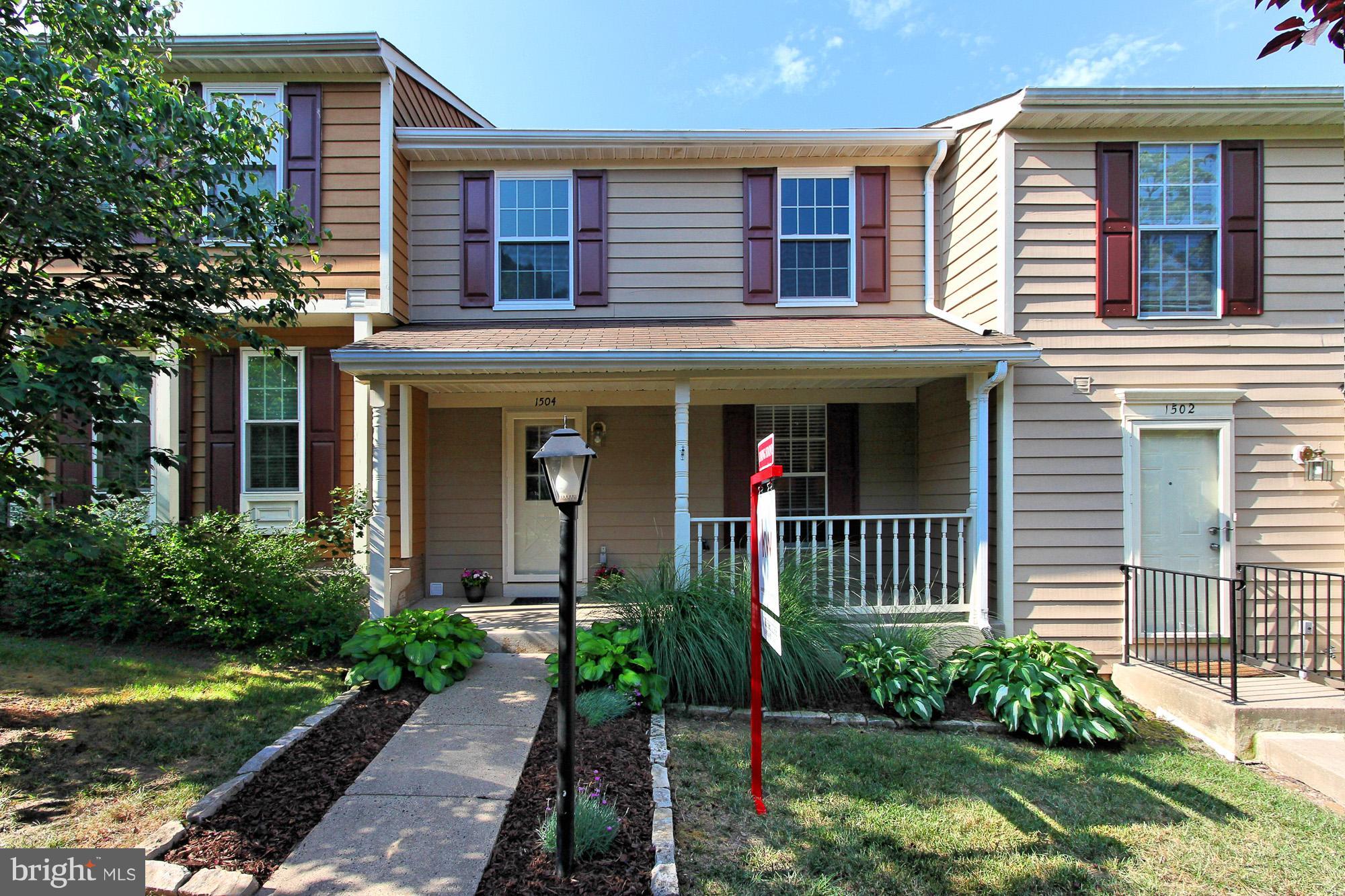 1504 Autumn Ridge Circle Reston, VA 20194 - Photo 1 of 30 Exterior (Front)