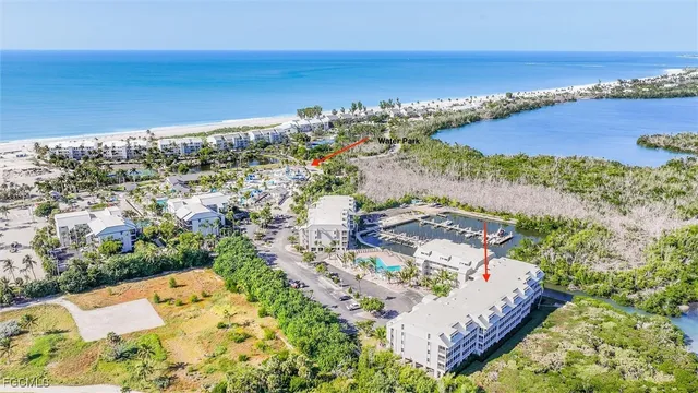 a view of a city with ocean view