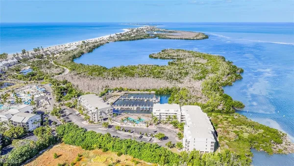 a view of a city with an ocean