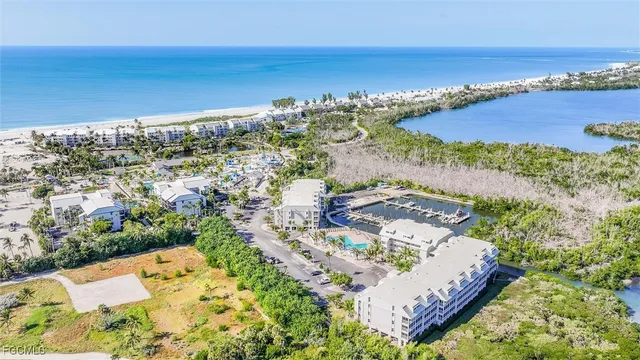 a view of a city with ocean view