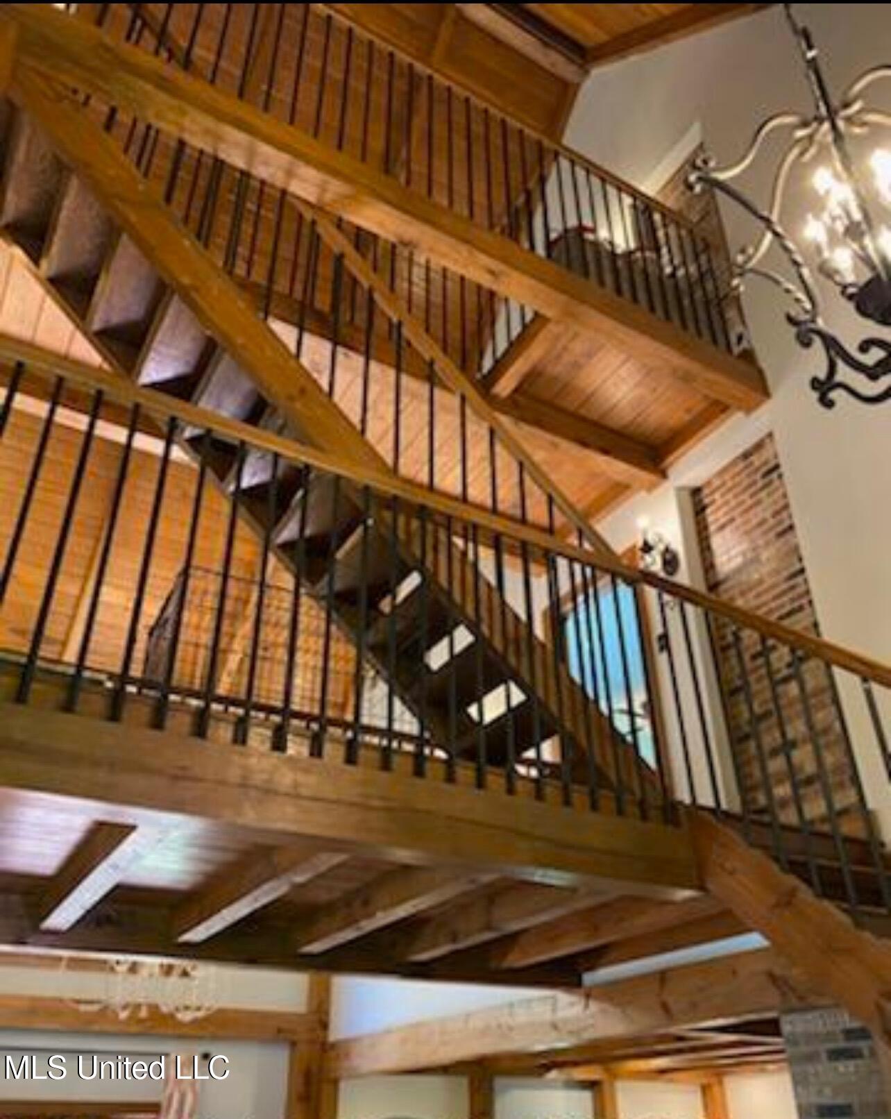 7689 Germantown Road Olive Branch, MS 38654 - Photo 25 of 49 gorgeous wood stairs