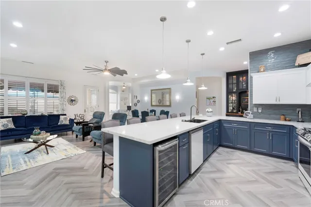 a bathroom with a sink double vanity and a mirror