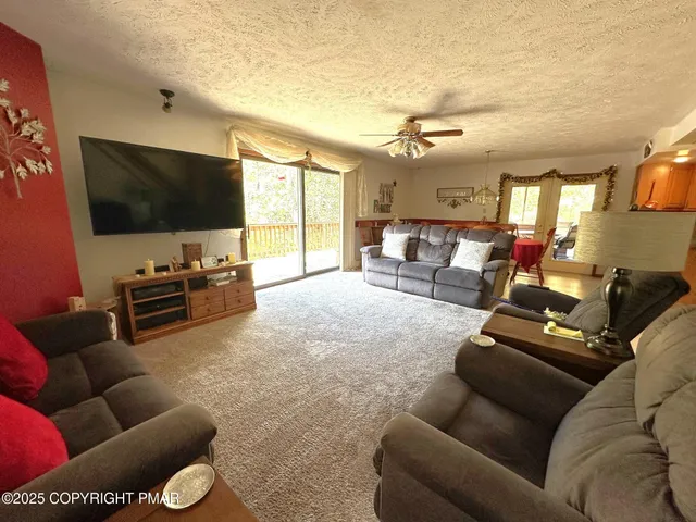 a view of a door and an door