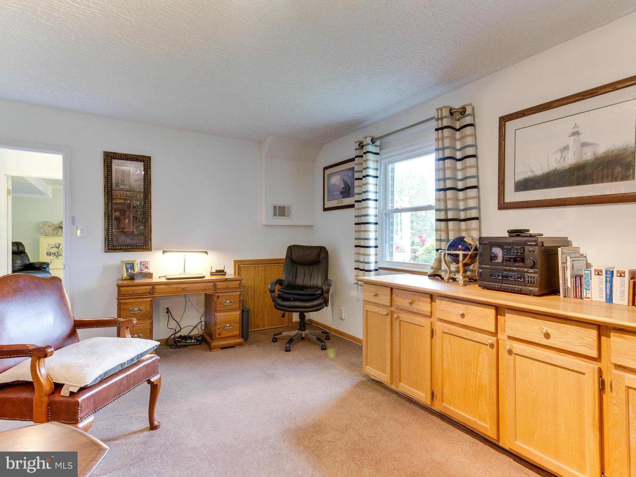 824 Uniontown Road Westminster, MD 21158 - Photo 24 of 30 Library w/ Built-in Oak Cabinets