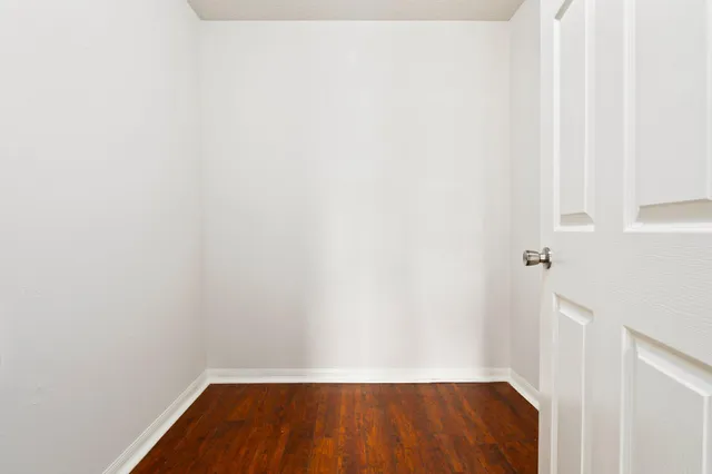 a view of a small space