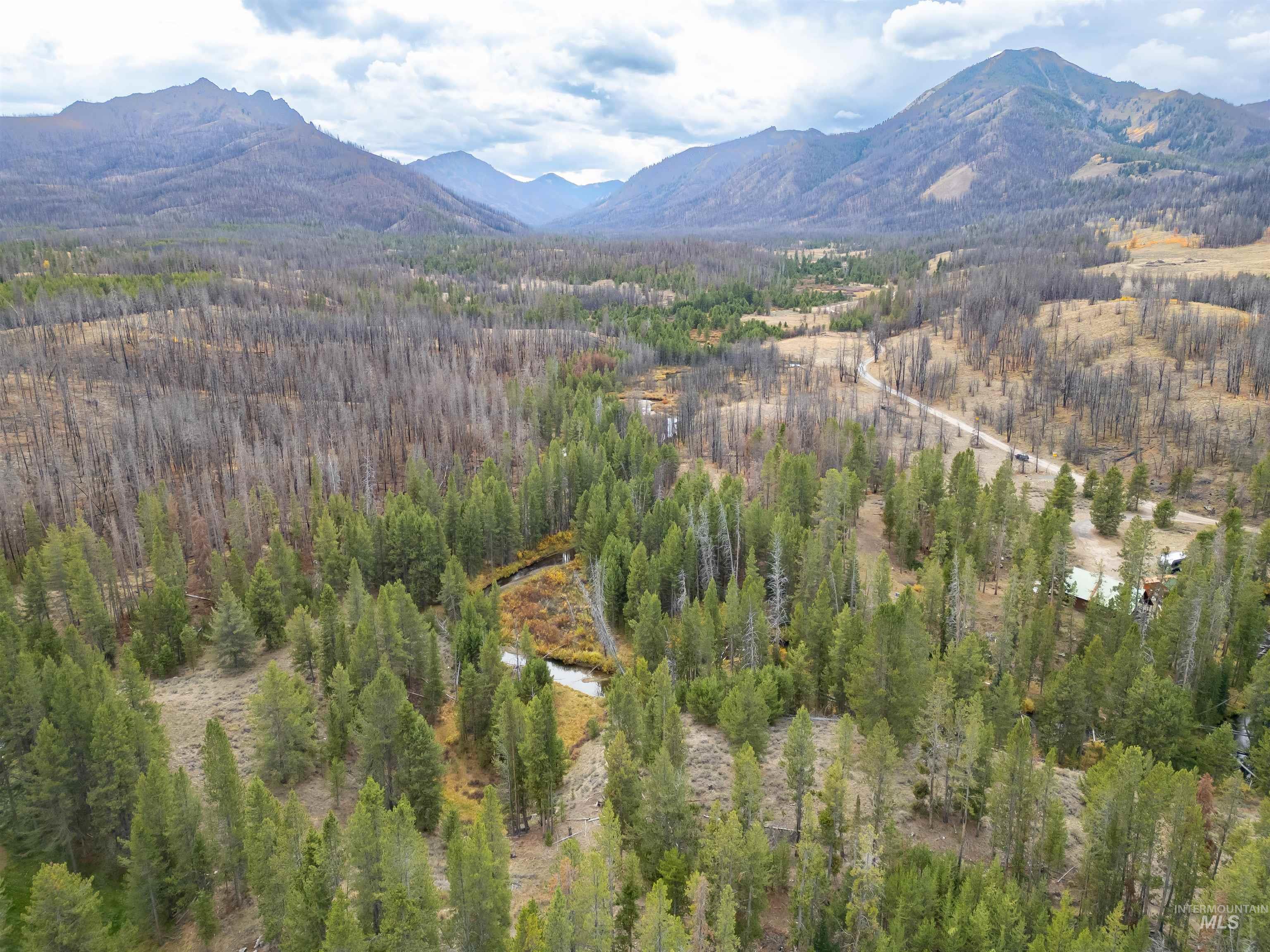 773 Smiley Creek Road Ketchum, ID 83340 - Photo 21 of 27 View of mountain background