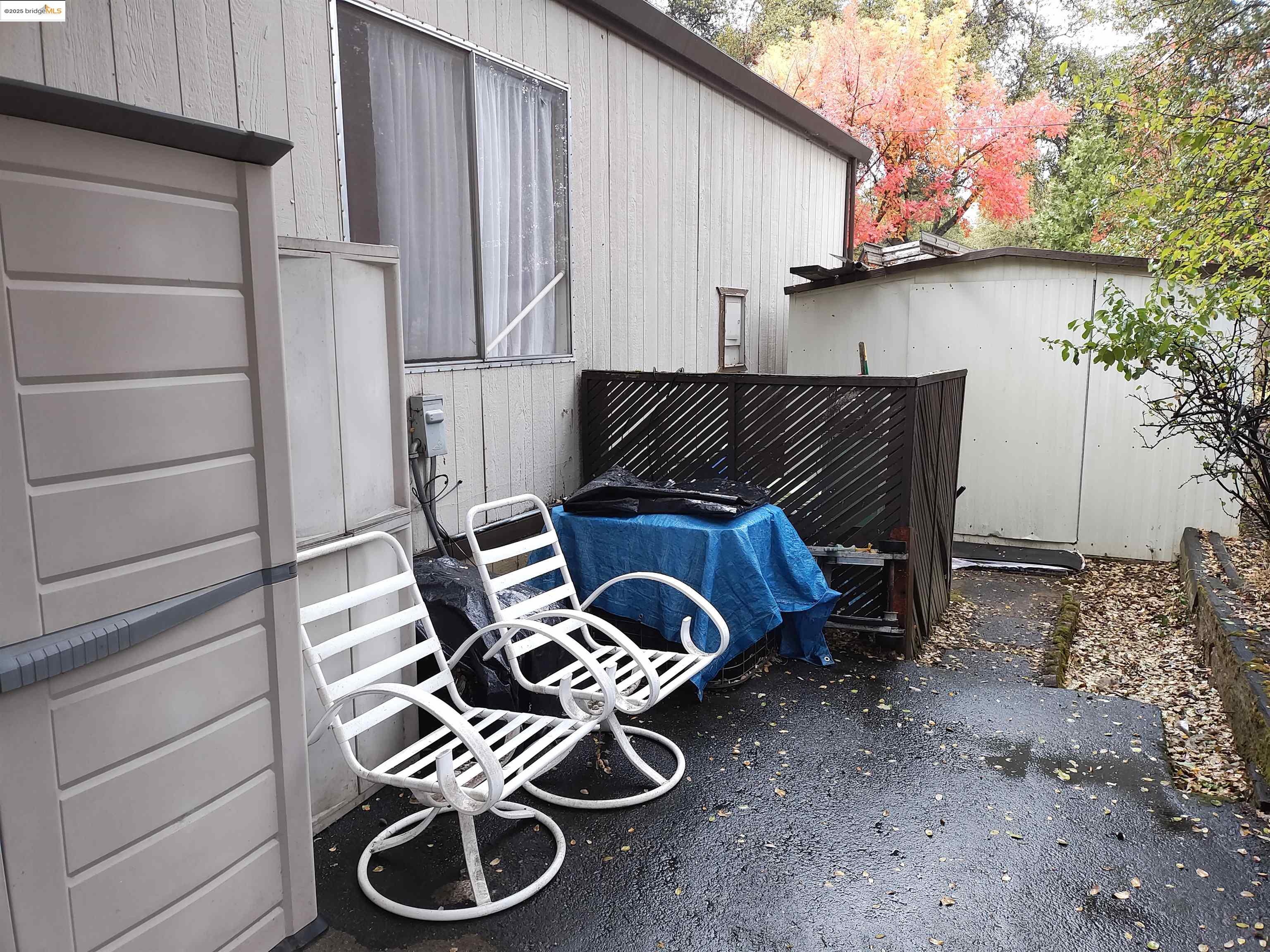 10956 Green Street, Unit 152 Columbia, CA 95310 - Photo 9 of 46 a view of outdoor space with seating area