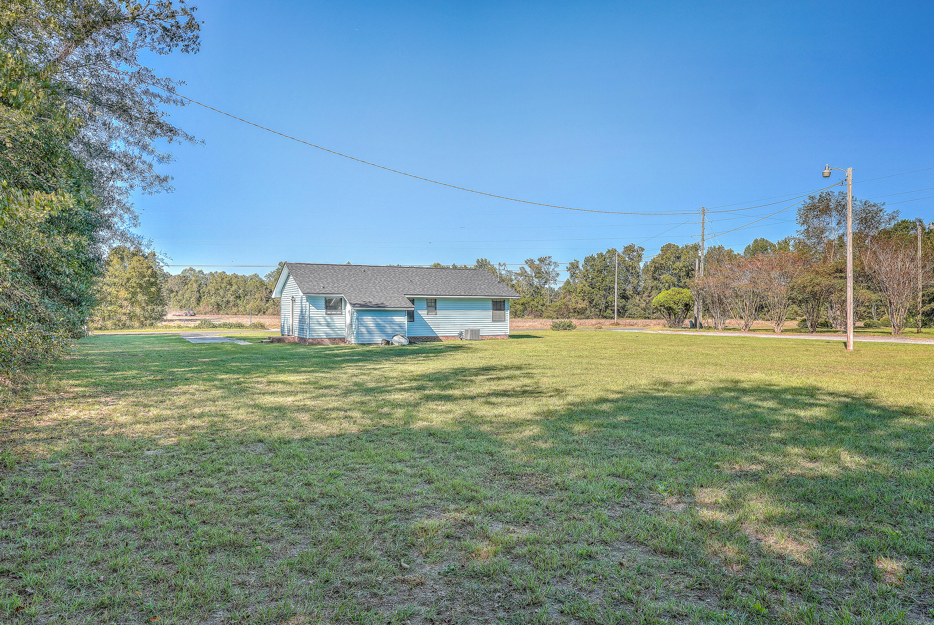 587 Mt Olive Road Santee, SC 29142 - Photo 19 of 20 Spacious Backyard!