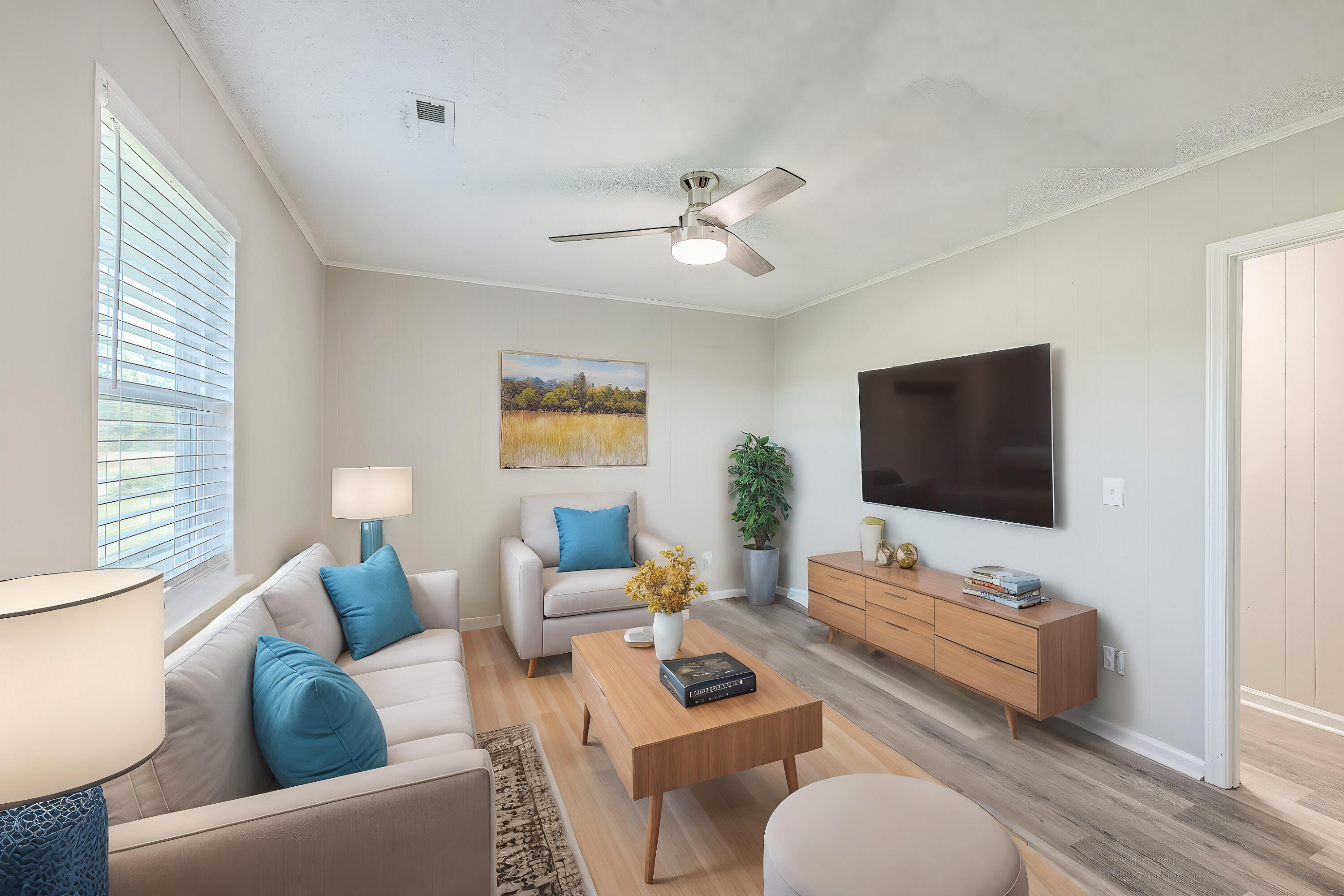 587 Mt Olive Road Santee, SC 29142 - Photo 3 of 20 Living Room