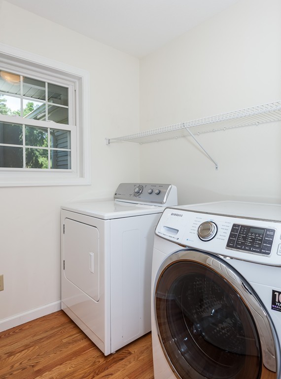 30 Two Ponds Road Belchertown, MA 01007 - Photo 12 of 26 a utility room with dryer and washer