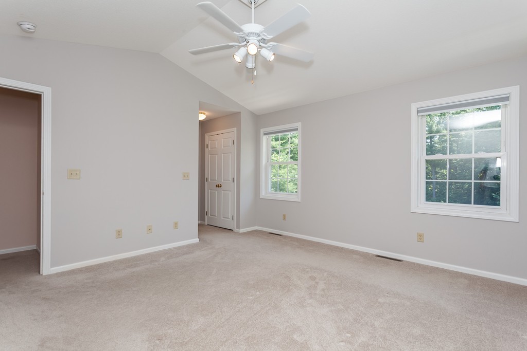 30 Two Ponds Road Belchertown, MA 01007 - Photo 19 of 26 an empty room with windows and fan