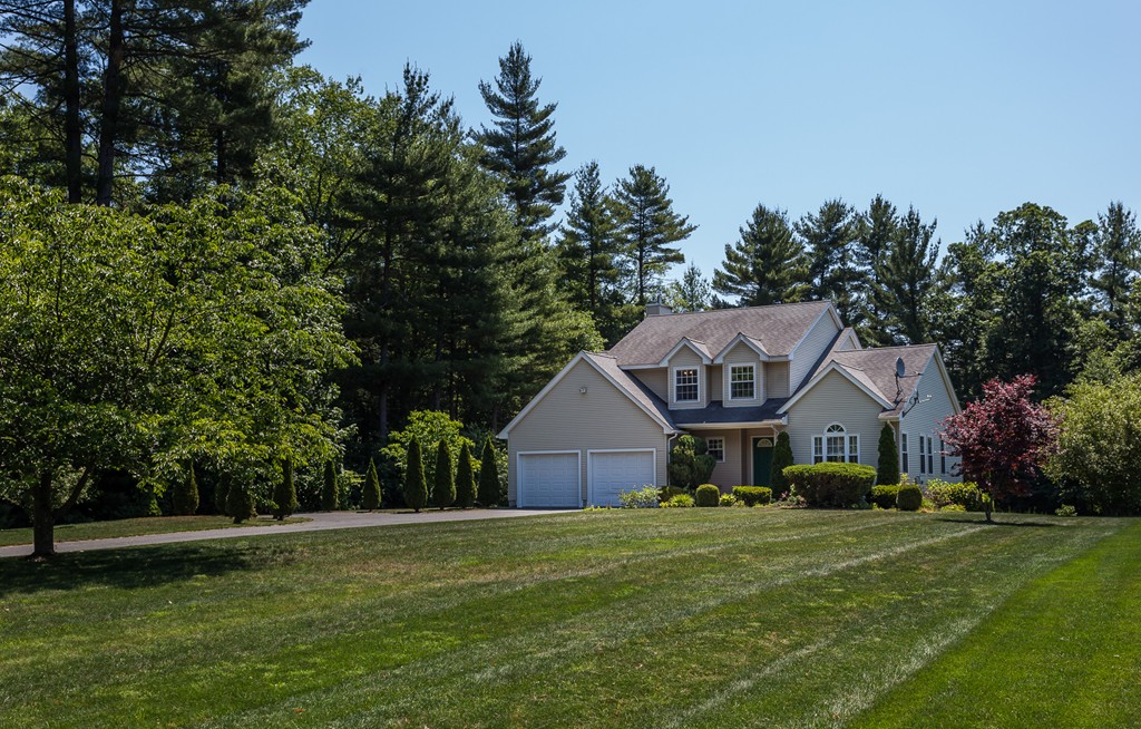30 Two Ponds Road Belchertown, MA 01007 - Photo 2 of 26 a house view with a garden space