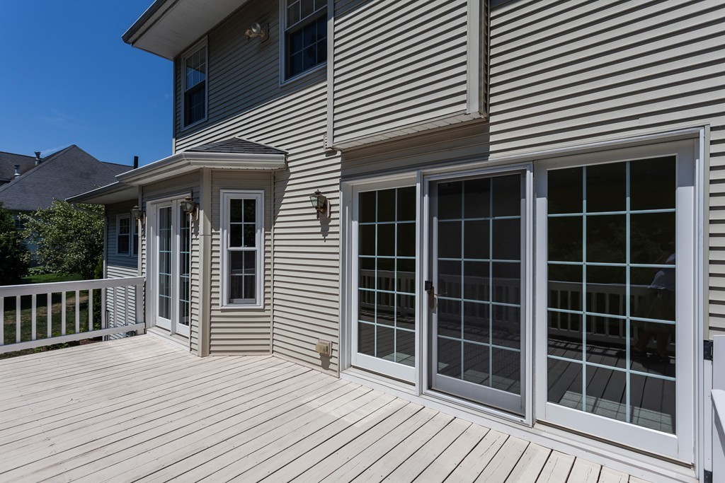30 Two Ponds Road Belchertown, MA 01007 - Photo 23 of 26 a view of a house with a balcony