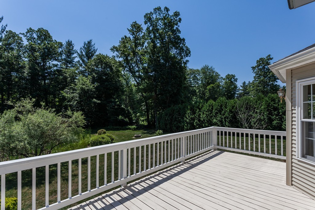 30 Two Ponds Road Belchertown, MA 01007 - Photo 24 of 26 a view of balcony with wooden floor and fence