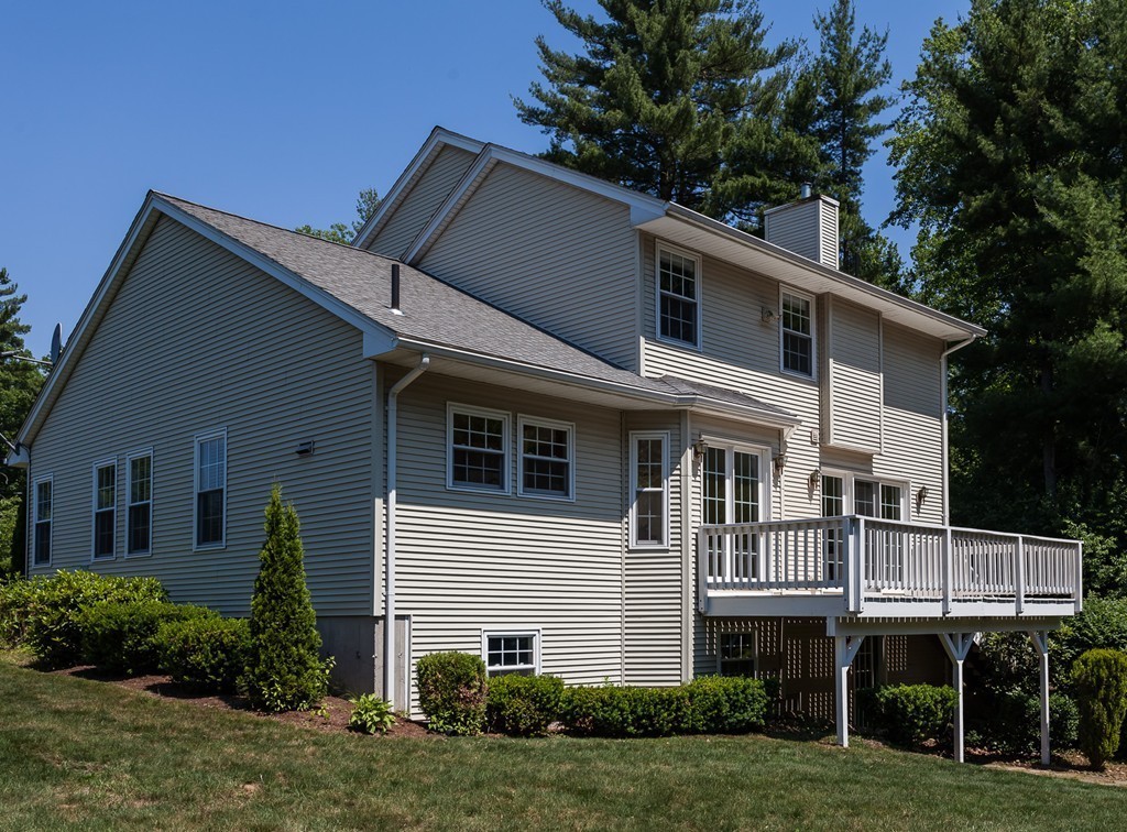 30 Two Ponds Road Belchertown, MA 01007 - Photo 25 of 26 a front view of a house with a yard