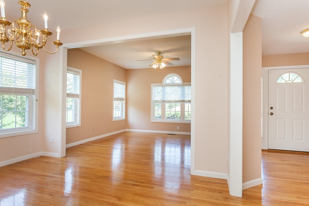 30 Two Ponds Road Belchertown, MA 01007 - Photo 8 of 26 wooden floor in an empty room with a window