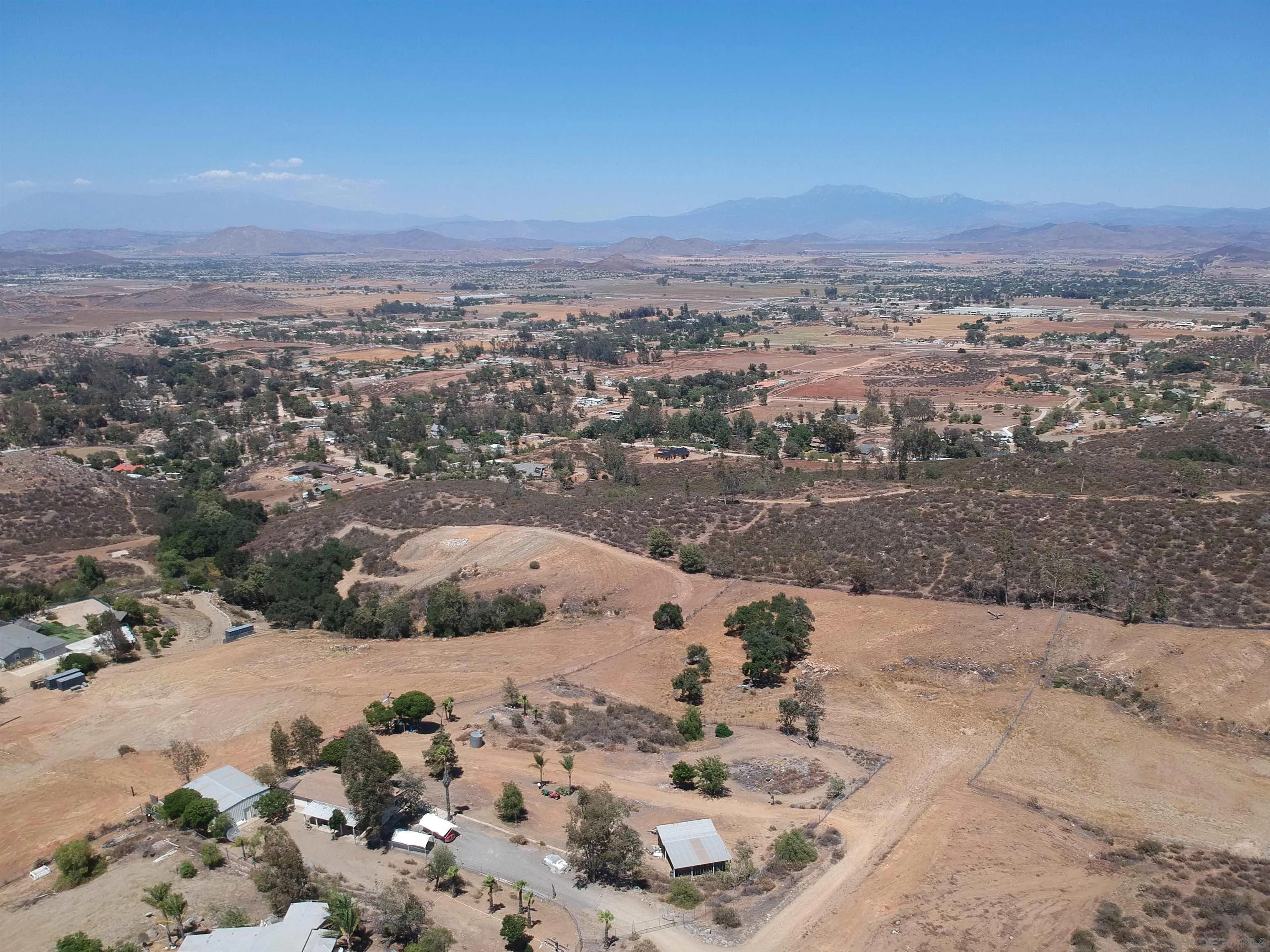 0 Elroy Road Menifee, CA 92584 - Photo 20 of 49 an aerial view of a house with a yard