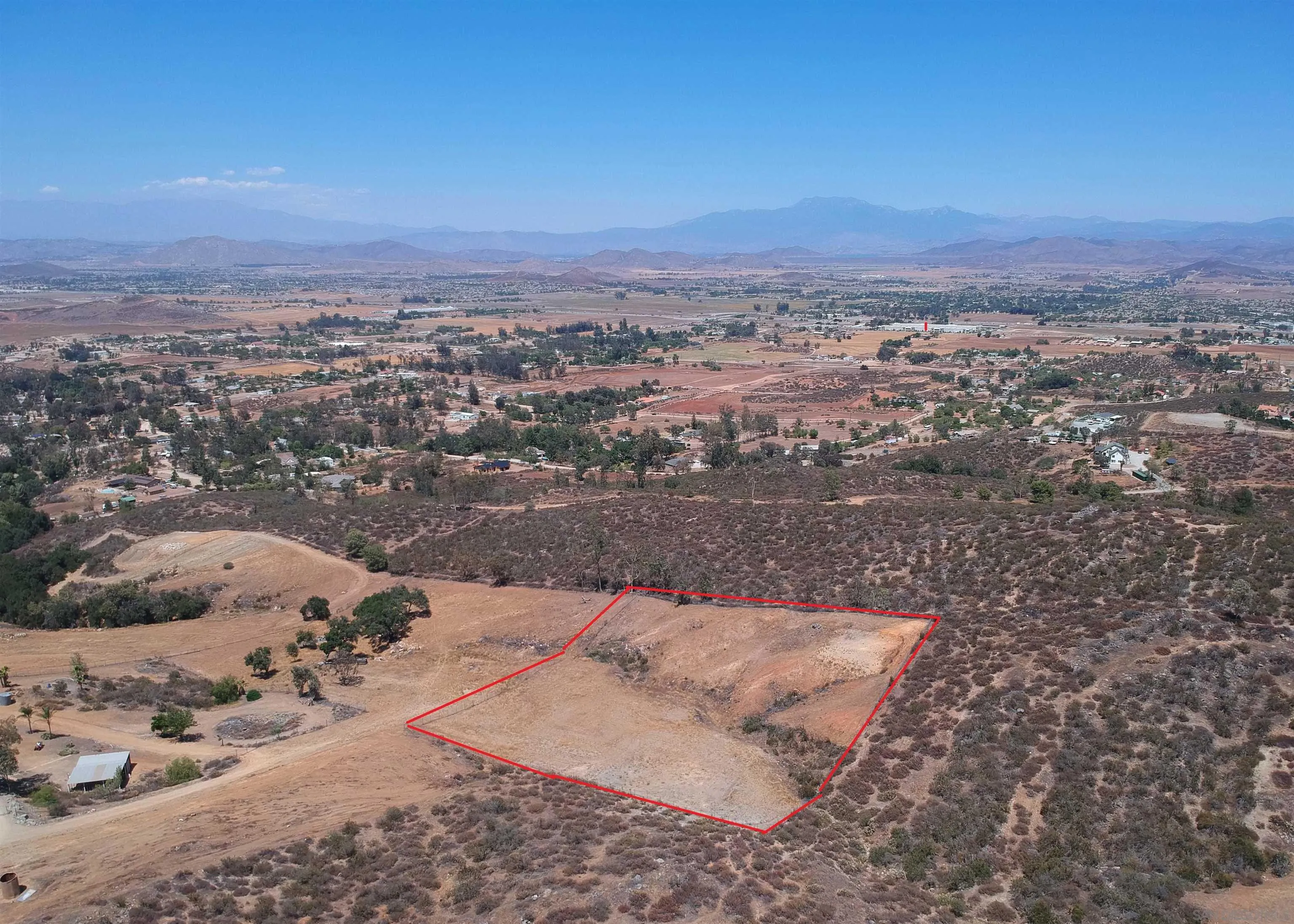 0 Elroy Road Menifee, CA 92584 - Photo 2 of 49 an aerial view of a house with a outdoor space