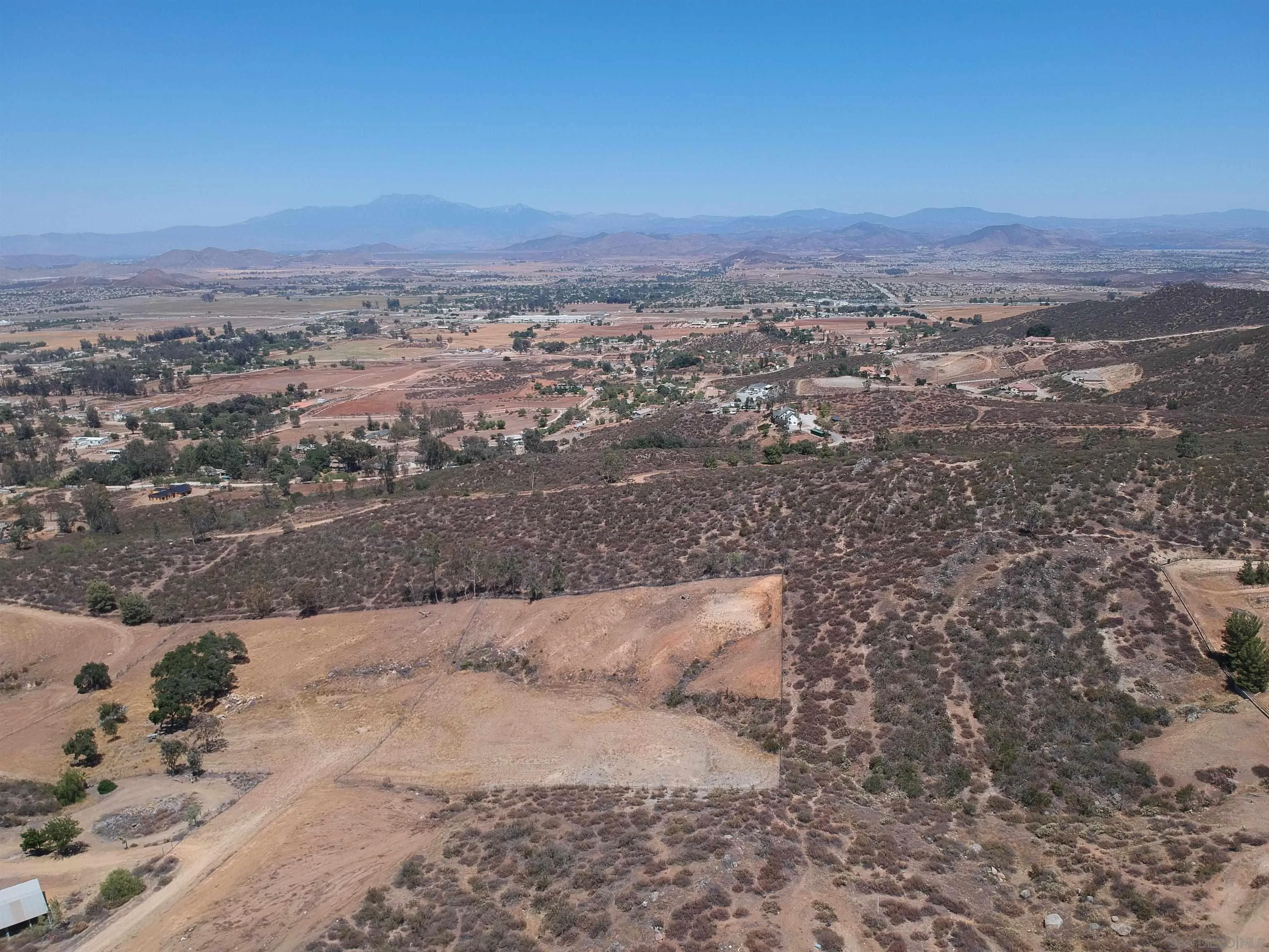 0 Elroy Road Menifee, CA 92584 - Photo 21 of 49 an aerial view of residential houses with outdoor space