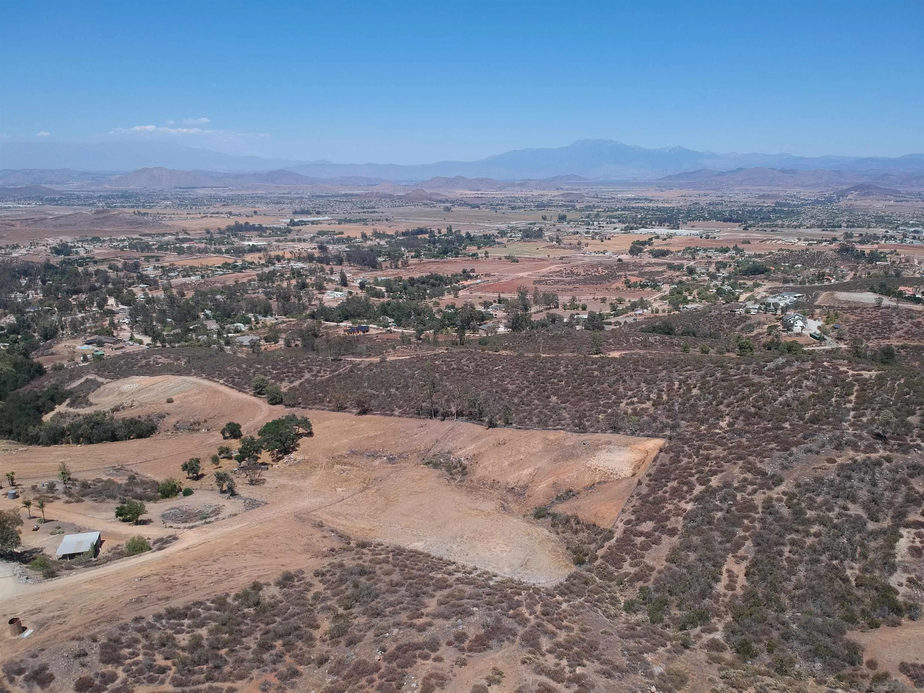 0 Elroy Road Menifee, CA 92584 - Photo 25 of 49 an aerial view of a house with a space