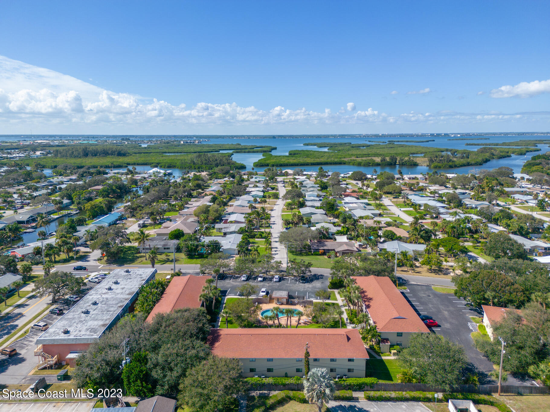500 Catalina Road, Unit 103 Cocoa Beach, FL 32931 - Photo 28 of 28 a view of a city