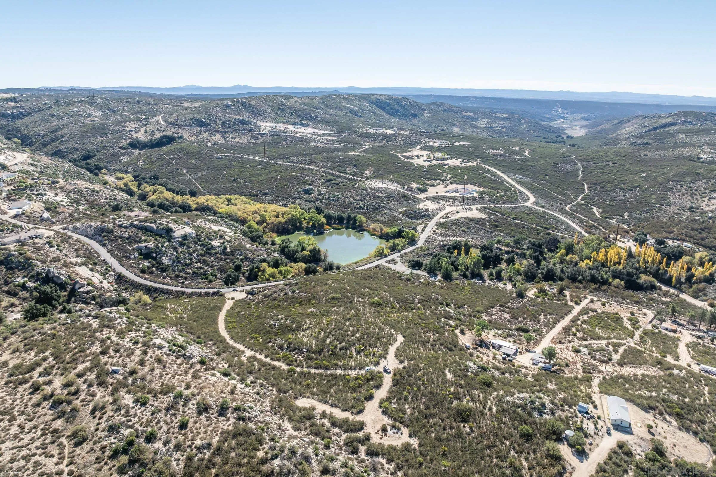 35627 Stagecoach Springs Road, Unit 567 Pine Valley, CA 91962 - Photo 8 of 23 an aerial view of residential houses with outdoor space