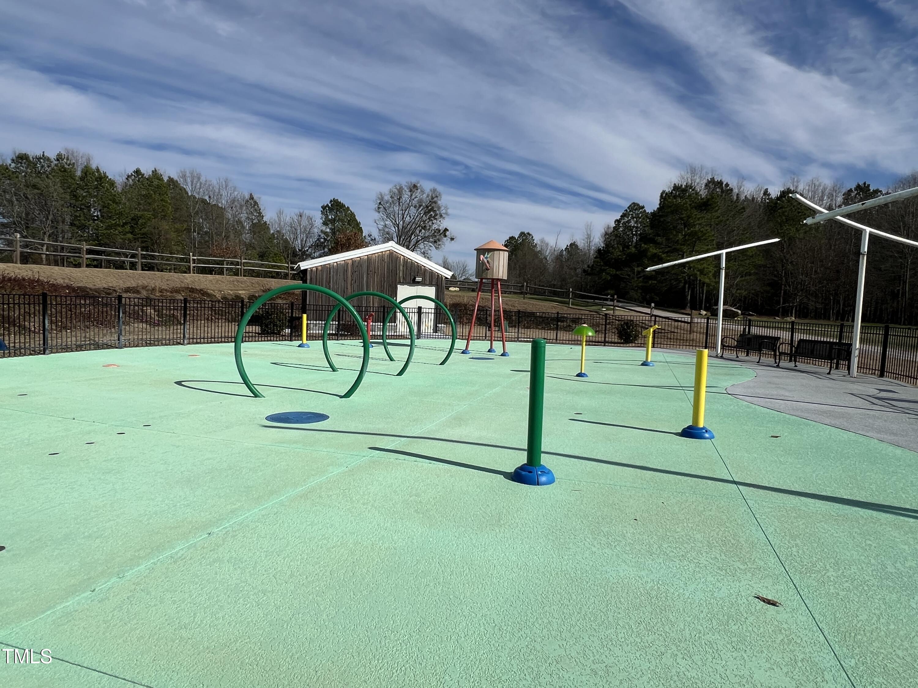 505 Bethlehem Road Knightdale, NC 27545 - Photo 27 of 32 Knightdale Station Park Splash Pad