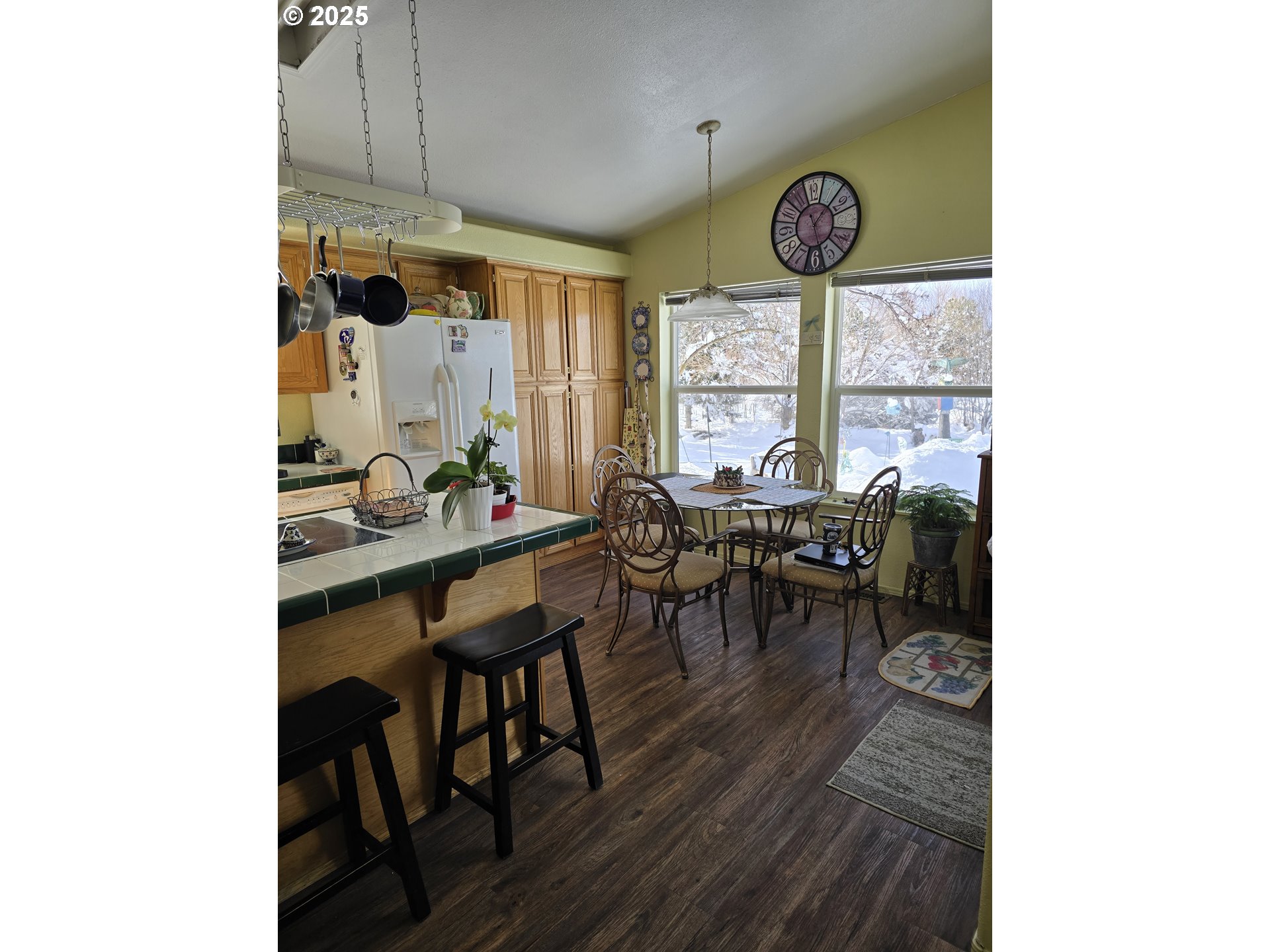 118 Fish Hatchery Lane Enterprise, OR 97828 - Photo 14 of 25 a view of a dining room with furniture and window