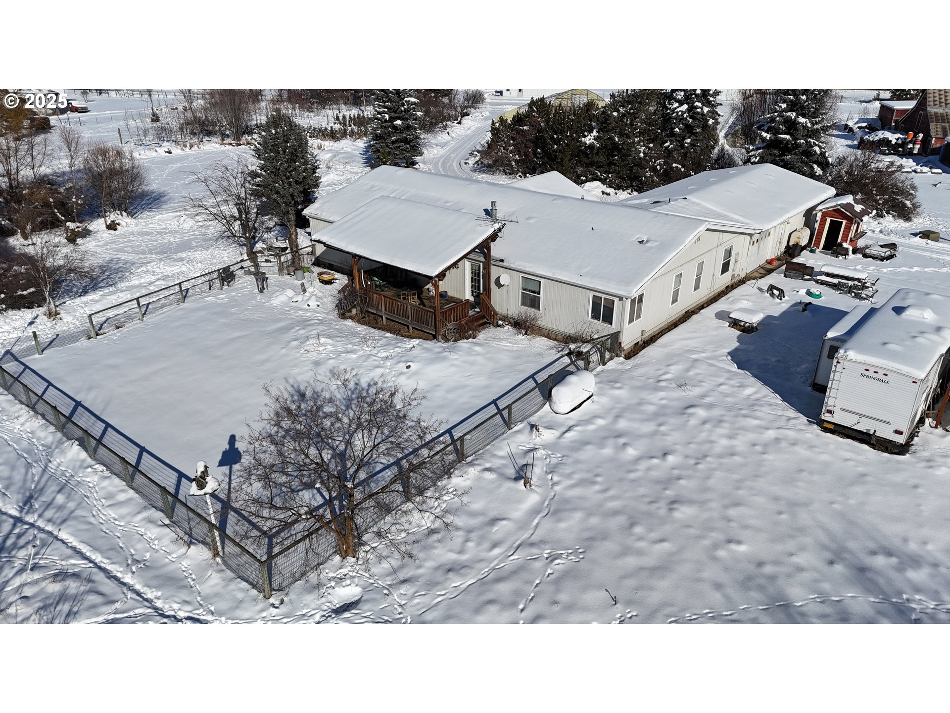 118 Fish Hatchery Lane Enterprise, OR 97828 - Photo 23 of 25 a view of a terrace