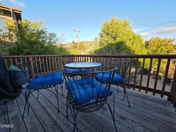 a view of balcony