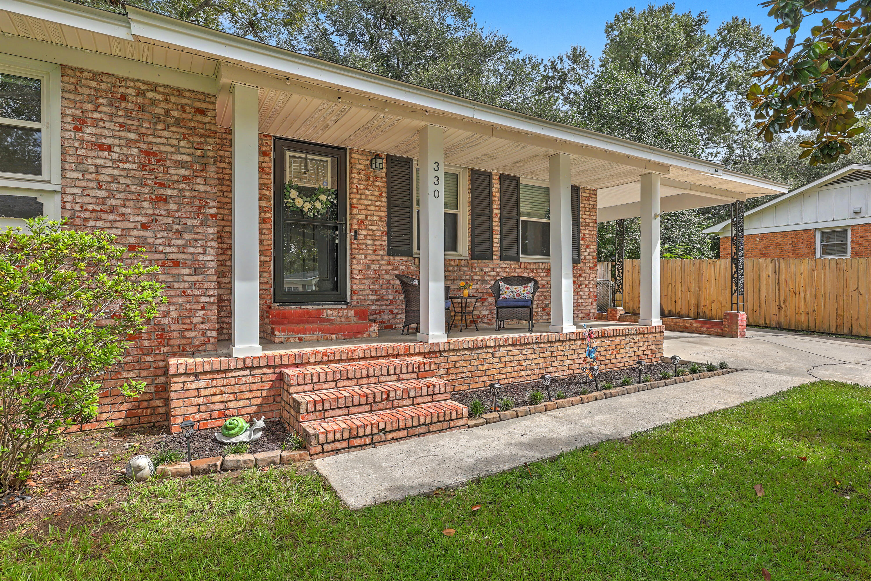 330 Oxford Road Ladson, SC 29456 - Photo 5 of 47 -Front Porch-