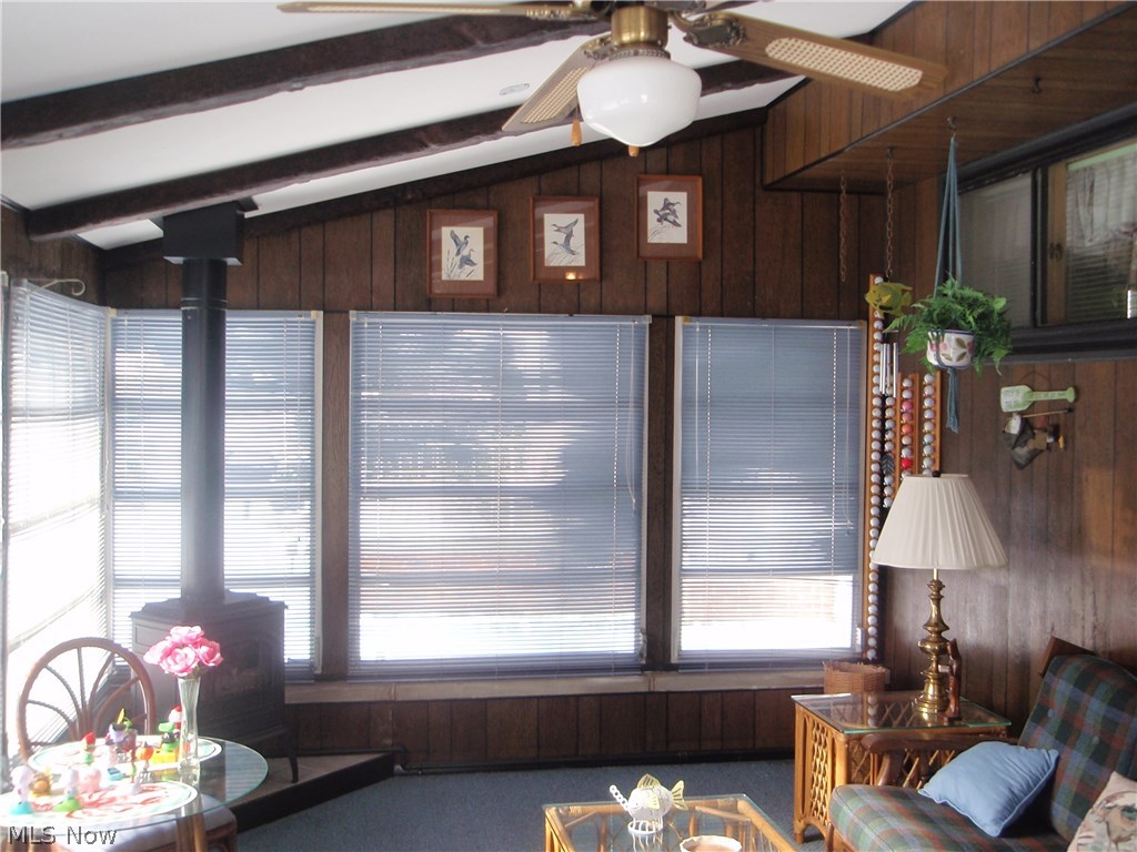14112 Wheeler Road Maple Heights, OH 44137 - Photo 11 of 24 Spacious enclosed patio great for relaxing.