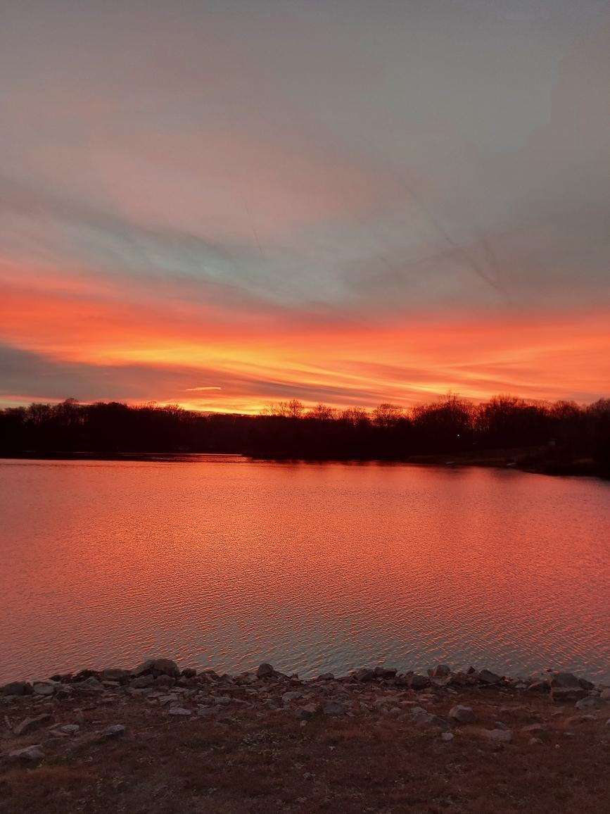 -lot 20 Lake Hayes Estate Road Trenton, TN 38382 - Photo 28 of 34 a view of lake with sunset