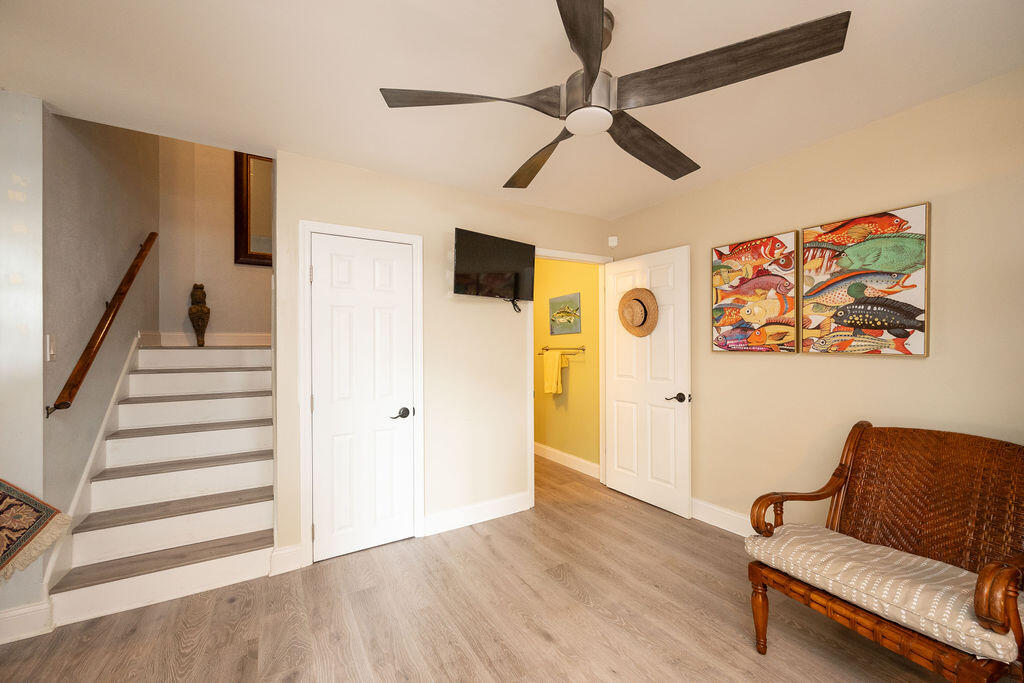 3246 Duck Avenue Key West, FL 33040 - Photo 11 of 21 a living room with furniture and a ceiling fan