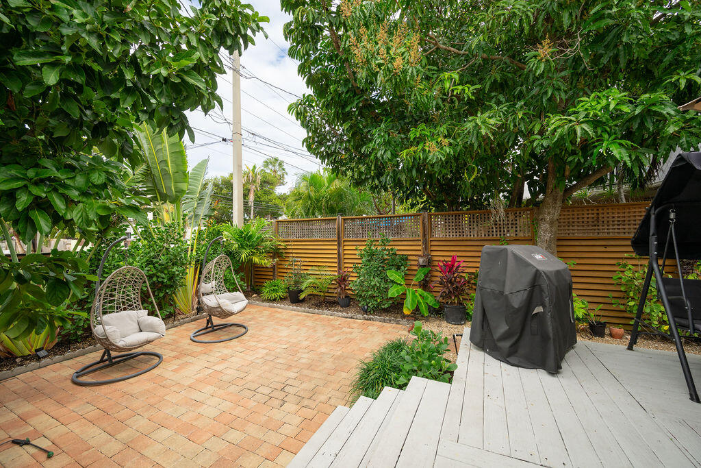 3246 Duck Avenue Key West, FL 33040 - Photo 5 of 21 a view of a backyard with sitting area and furniture