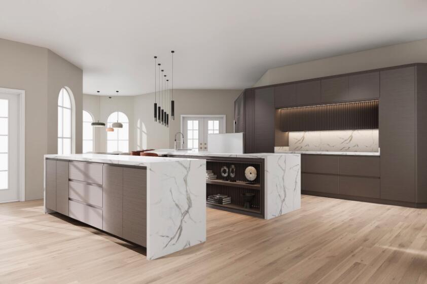 890 Northeast 79th Street Boca Raton, FL 33487 - Photo 3 of 6 Kitchen Rendering