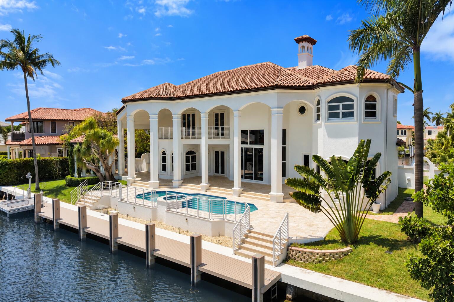 890 Lilac Drive Boca Raton, FL 33487 - Photo 31 of 40 Aerial