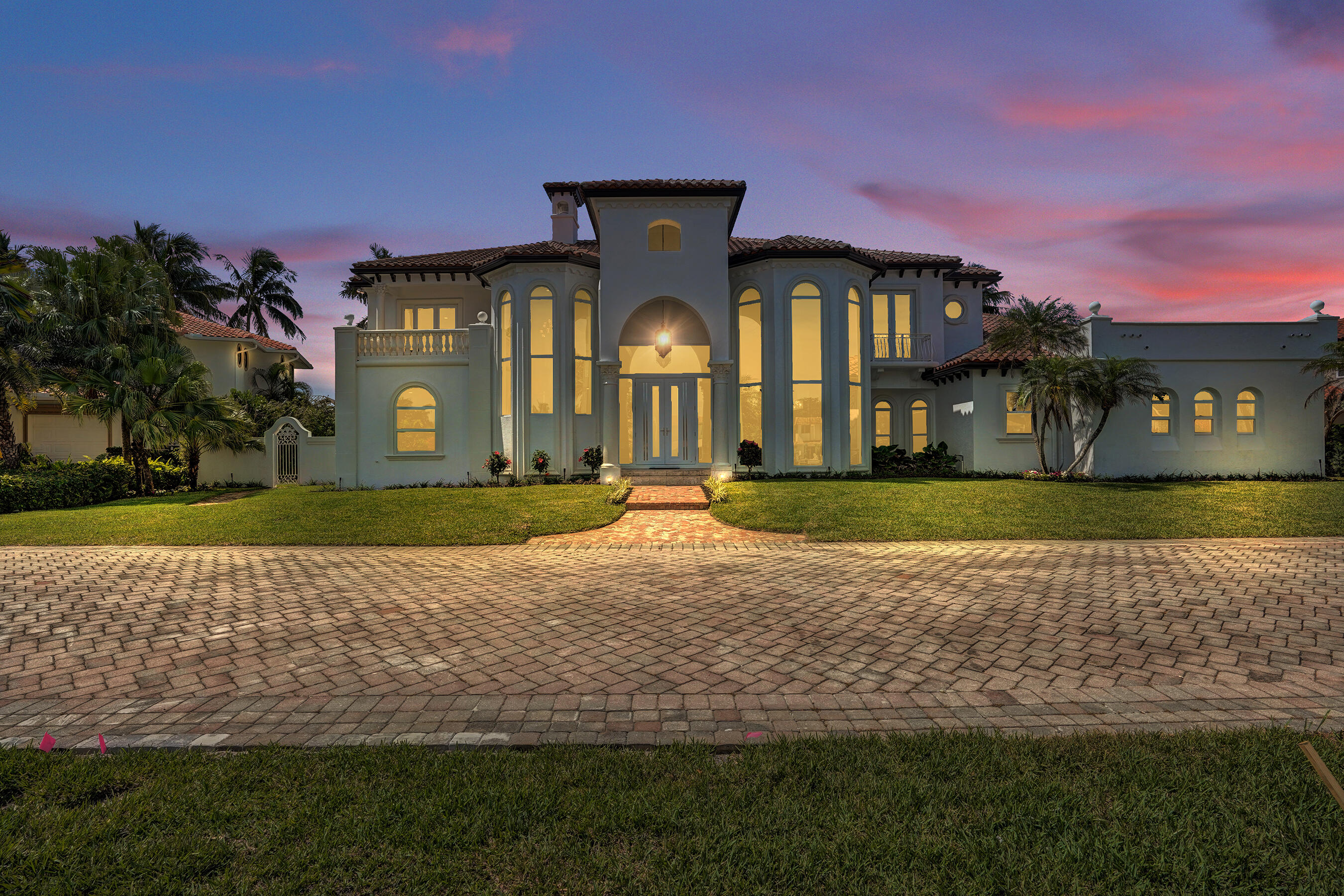 890 Lilac Drive Boca Raton, FL 33487 - Photo 40 of 40 Twilight