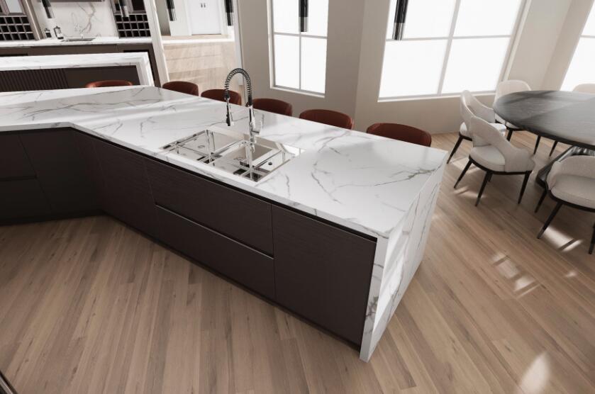 890 Northeast 79th Street Boca Raton, FL 33487 - Photo 5 of 6 Kitchen Rendering