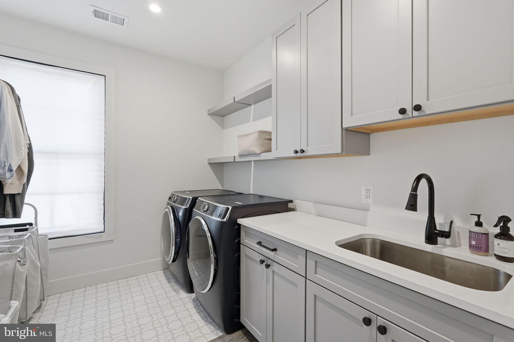 6026 Little Falls Road Arlington, VA 22207 - Photo 29 of 44 Second level laundry
