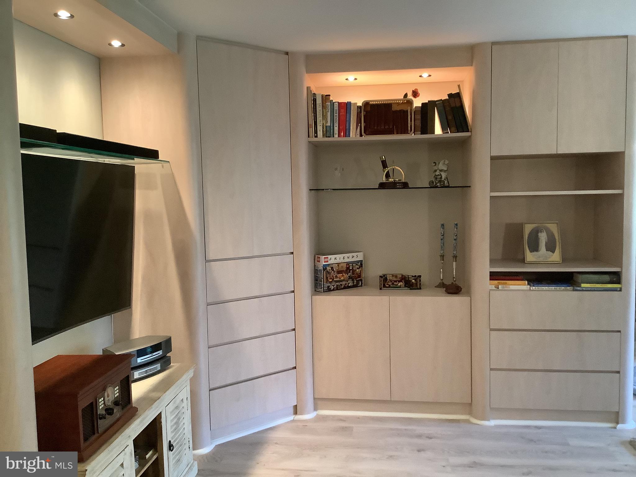8940 Krewstown Road, Unit 105 Philadelphia, PA 19115 - Photo 6 of 24 Custom built-in wall unit