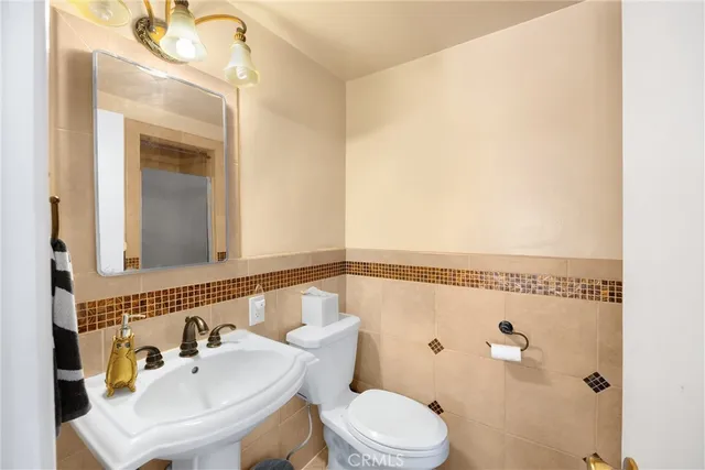 a view of a living room with a large windows