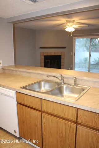 a bathroom with a sink and a vanity