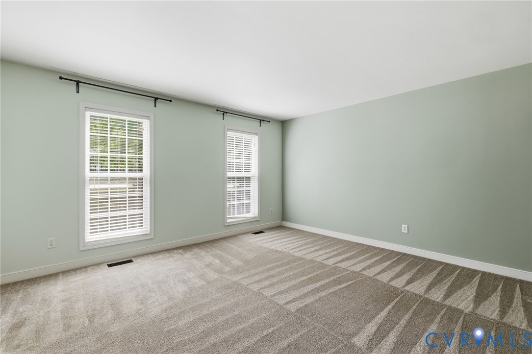 13524 Mountcastle Road Chesterfield, VA 23832 - Photo 8 of 44 Spacious interior room with light green walls and