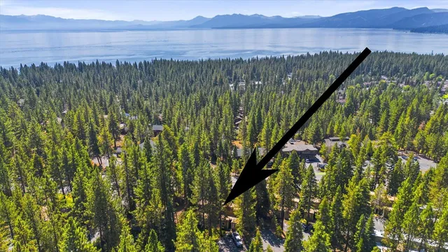 a view of mountain with lake view