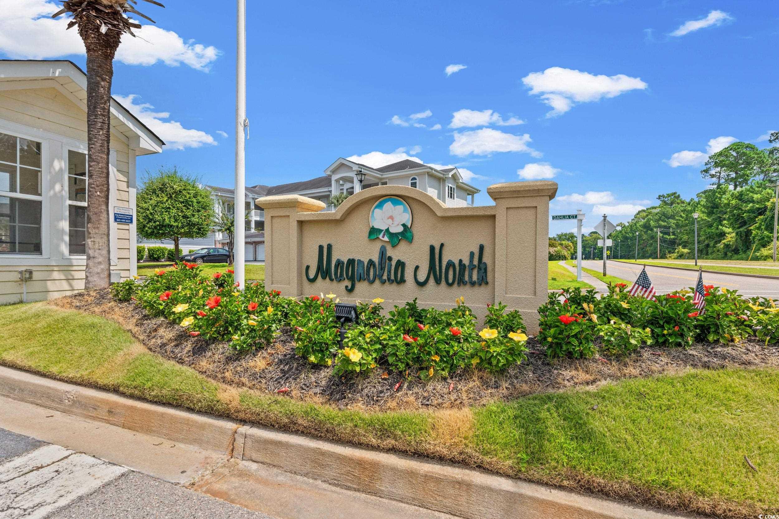 4864 Carnation Circle, Unit 304 Myrtle Beach, SC 29577 - Photo 25 of 36 View of community / neighborhood sign