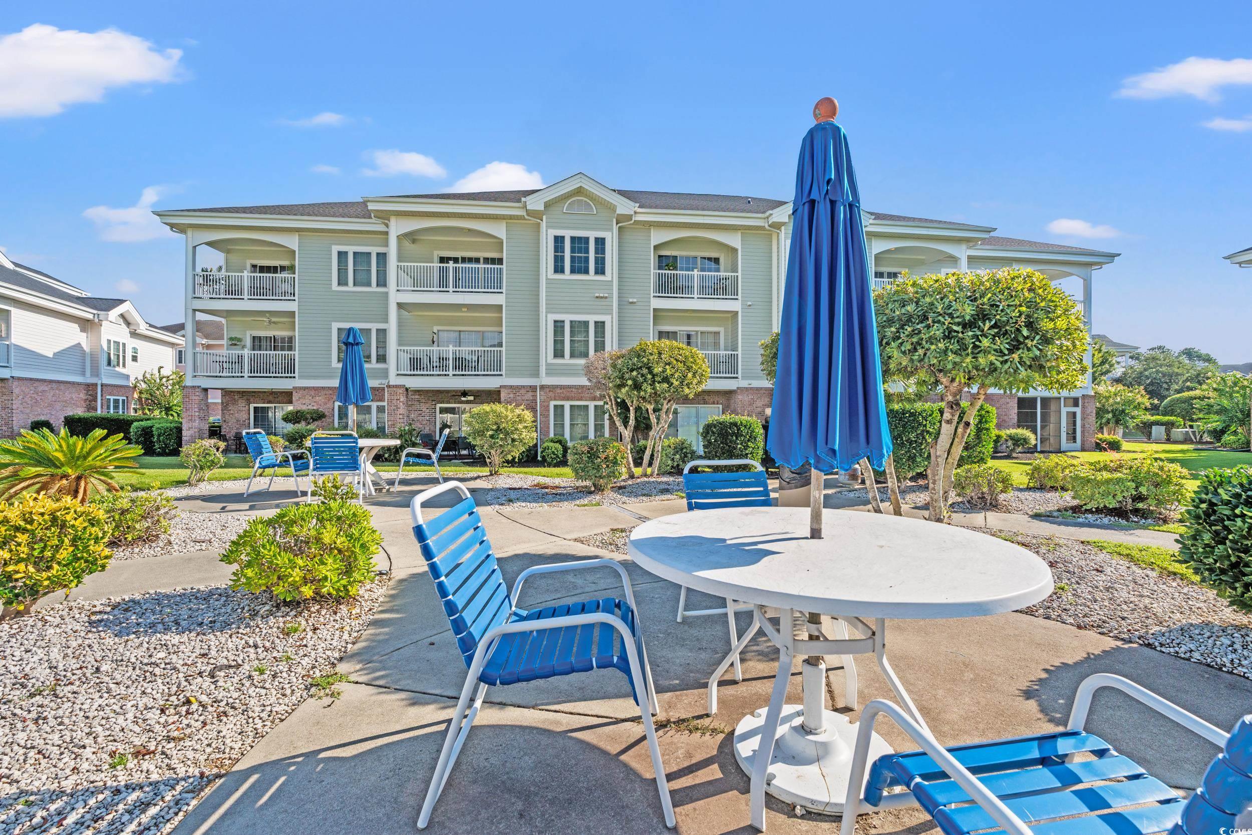 4864 Carnation Circle, Unit 304 Myrtle Beach, SC 29577 - Photo 28 of 36 View of patio