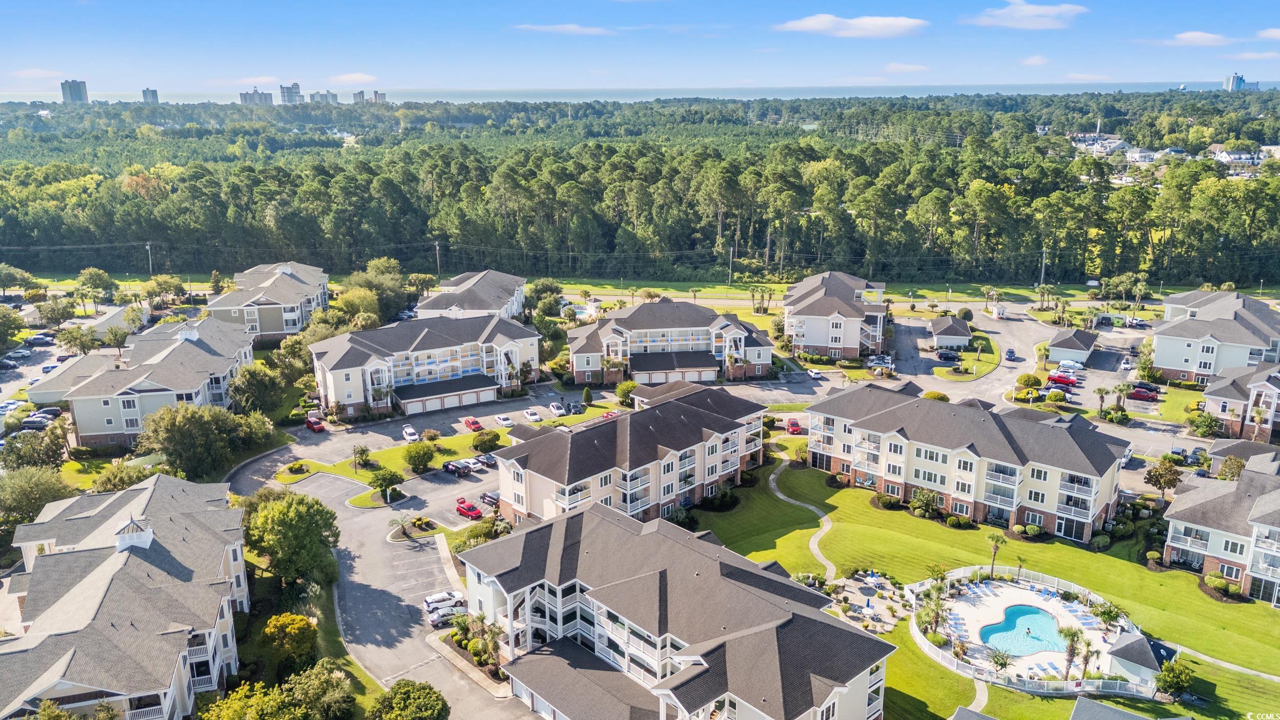 4864 Carnation Circle, Unit 304 Myrtle Beach, SC 29577 - Photo 35 of 36 Aerial view