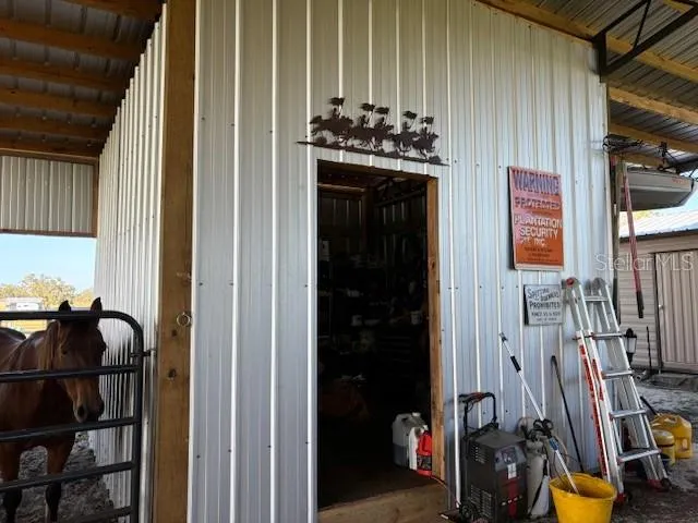 a room with lots of different colored cloths